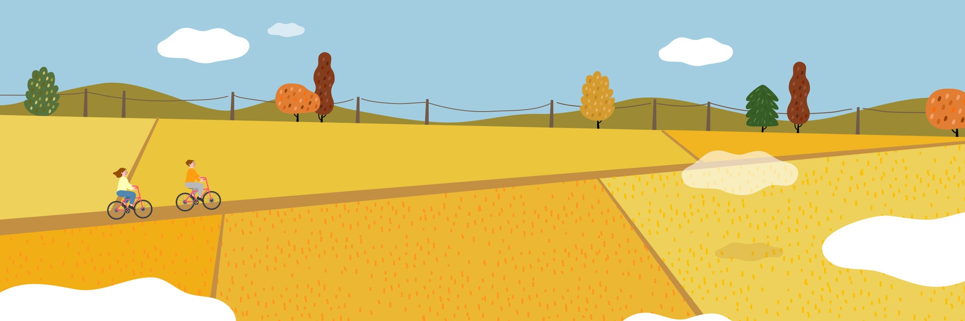 Hanwool field-to-snack atmosphere
