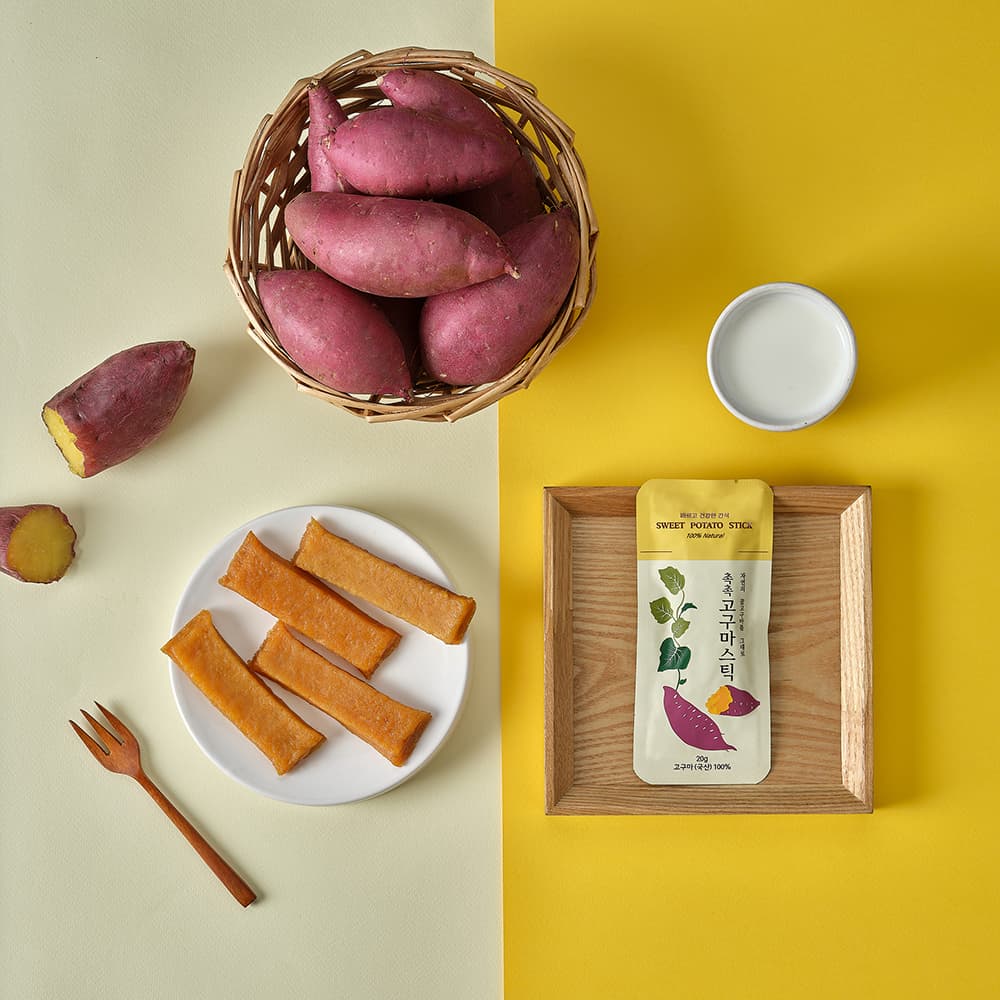 Editorial cover — considered snack products