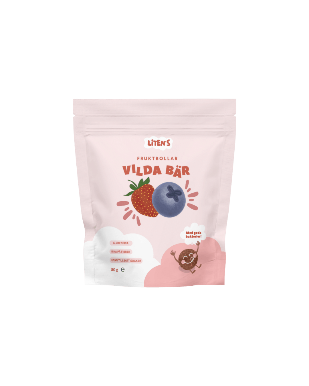 Liten's Wild Berry pouch