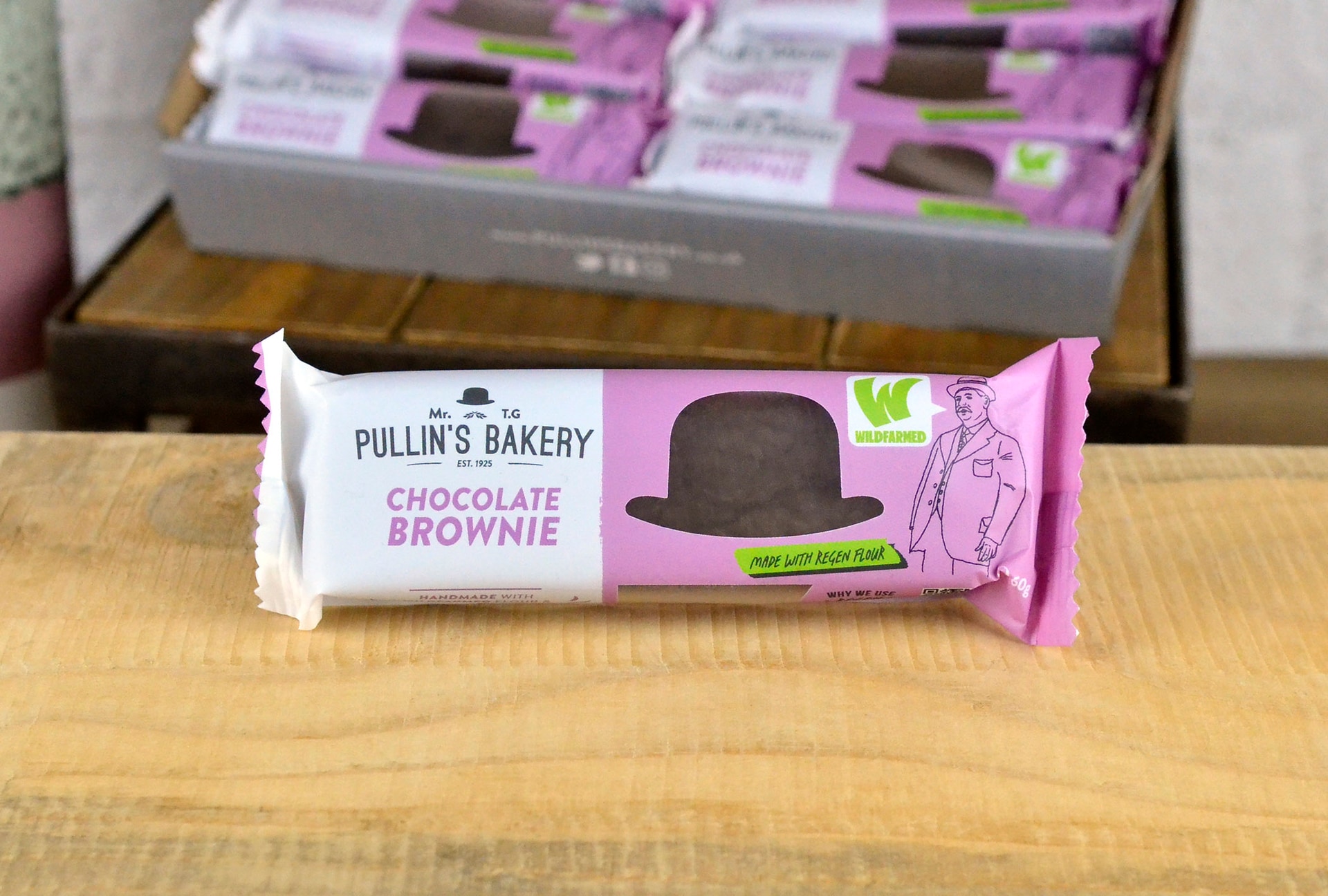 Pullin's chocolate brownie