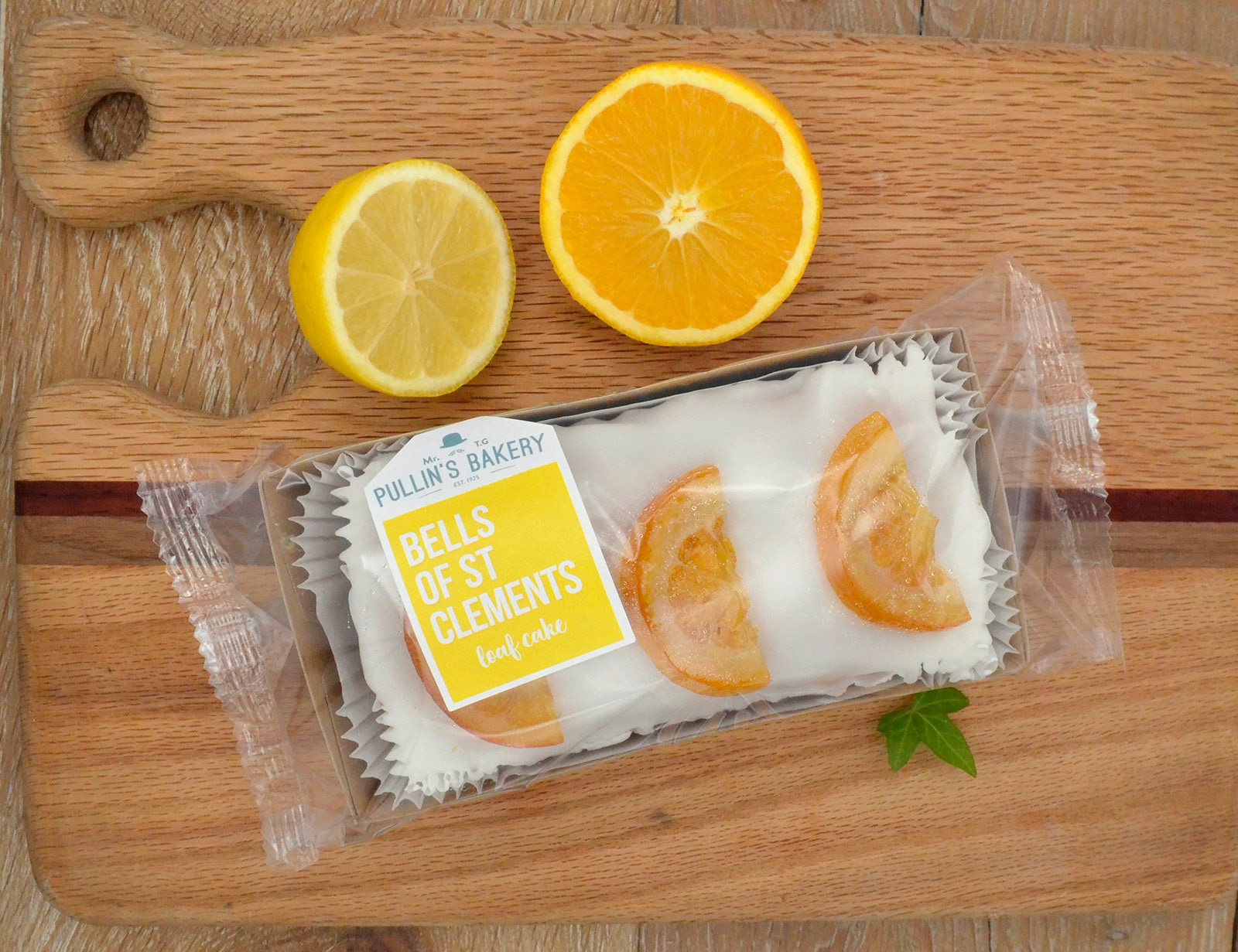 Pullin's St Clements loaf